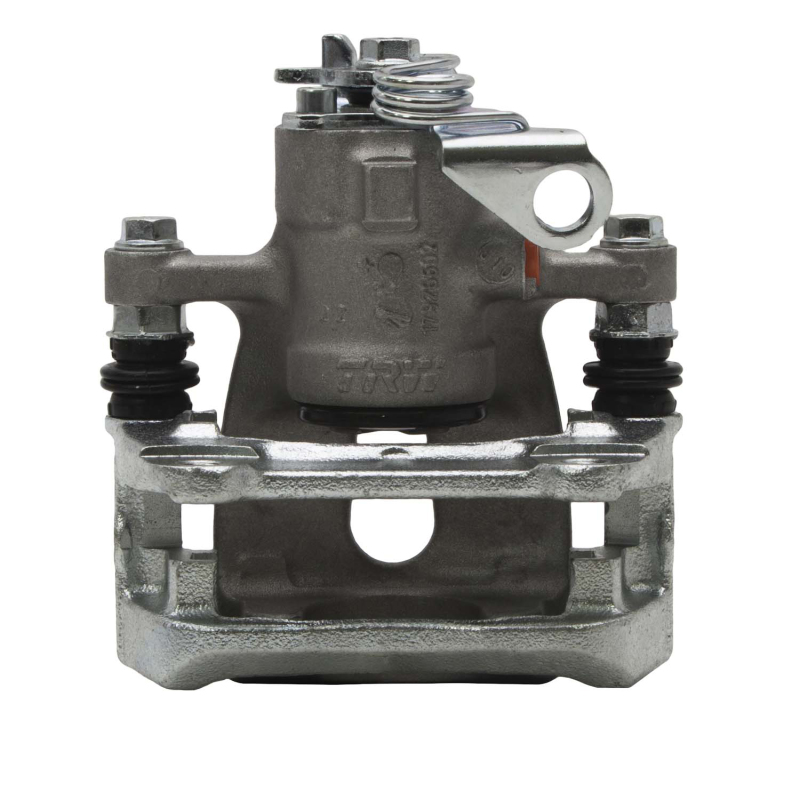 Picture of DFC 12-17 Fiat 500 Rear-L Premium Caliper - Silver Zinc Coated