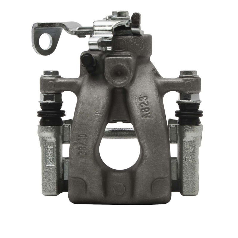 Picture of DFC 14-18 Fiat 500L Rear-L Premium Caliper - Silver Zinc Coated