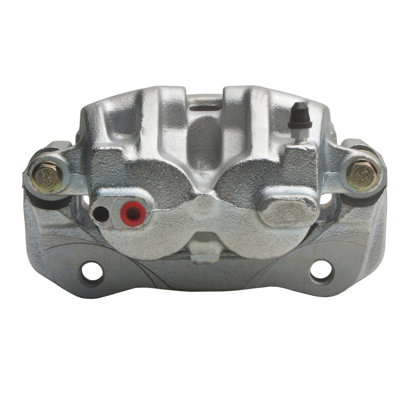 Picture of DFC 94-03 Land Rover Discovery Front-L Premium Caliper - Silver Zinc Coated