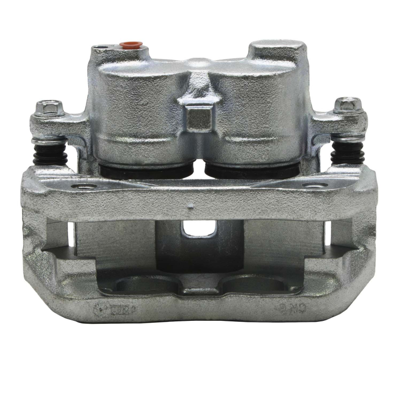 Picture of DFC 04-04 Land Rover Discovery Front-L Premium Caliper - Silver Zinc Coated