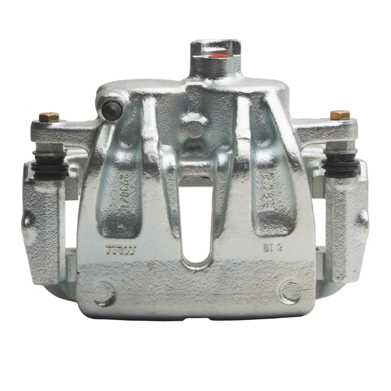 Picture of DFC 06-09 Land Rover Range Rover Front-L Premium Caliper - Silver Zinc Coated