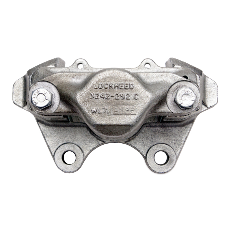 Picture of DFC 74-99 Land Rover Defender 90 Rear-L Premium Caliper - Silver Zinc Coated