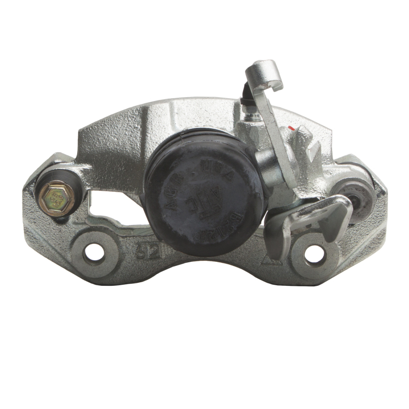 Picture of DFC 85-94 Subaru Loyale Front-L Premium Caliper - Silver Zinc Coated