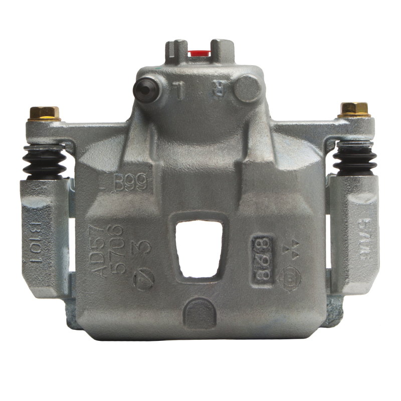 Picture of DFC 97-01 Subaru Impreza Front-L Premium Caliper - Silver Zinc Coated