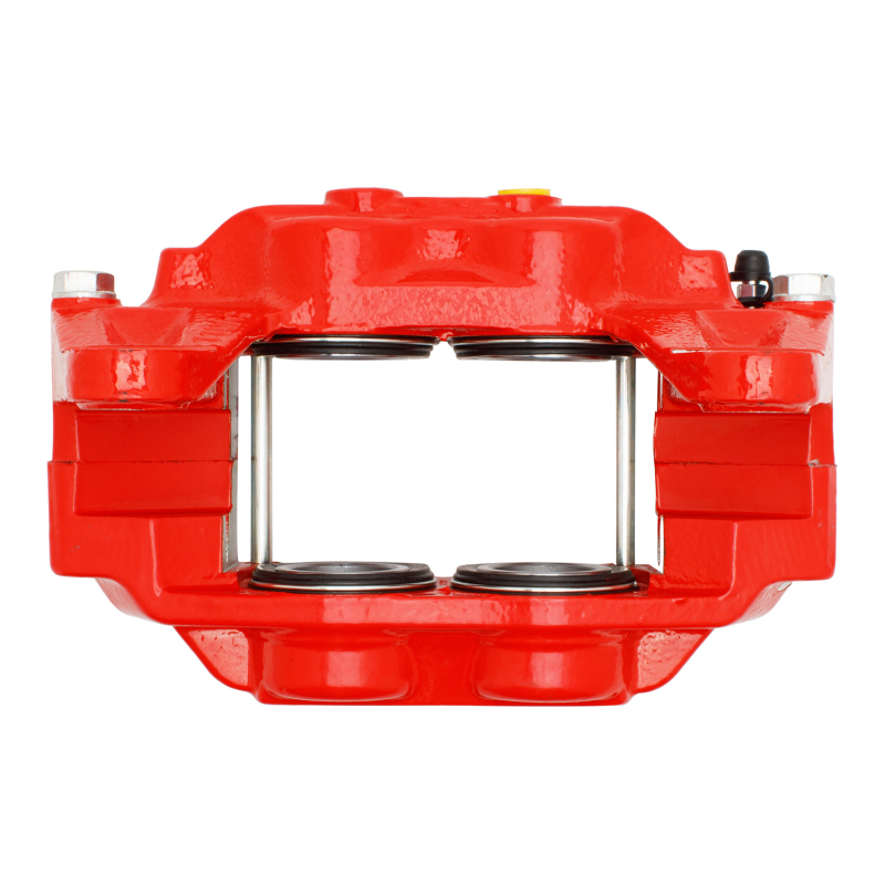Picture of DFC 06-07 Subaru Impreza Front-L Premium Caliper - Red Powder Coated