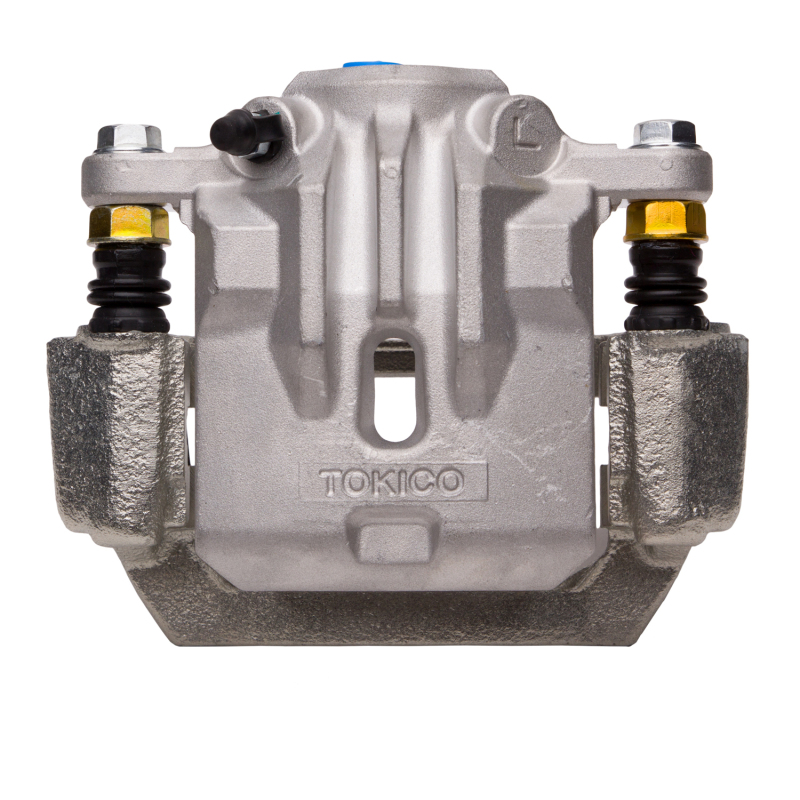 Picture of DFC 10-14 Subaru Legacy Rear-L Premium Caliper - Silver Zinc Coated