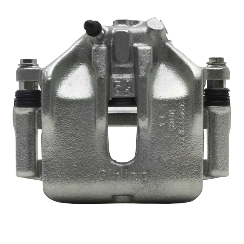 Picture of DFC 87-93 Alfa Romeo MILANO Front-R Premium Caliper - Silver Zinc Coated