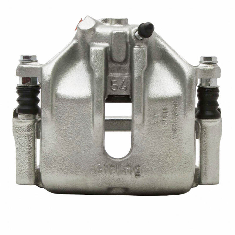 Picture of DFC 87-93 Alfa Romeo MILANO Front-L Premium Caliper - Silver Zinc Coated