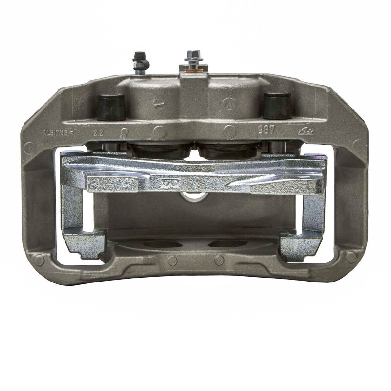 Picture of DFC 10-17 Jaguar XFR-S Front-R Premium Caliper - Silver Zinc Coated