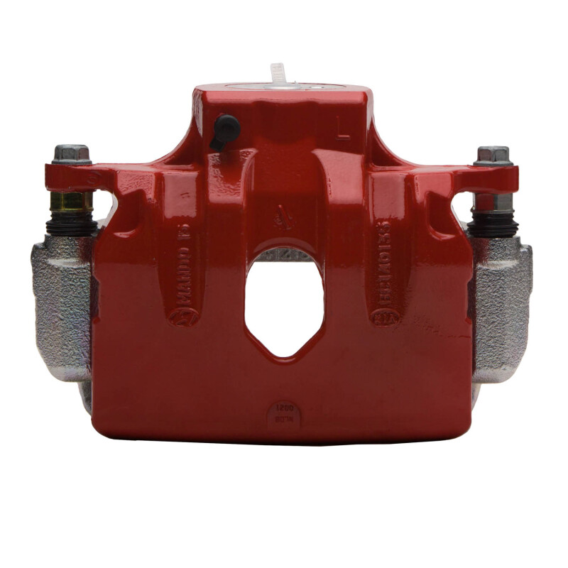 Picture of DFC 93-00 Kia Sephia Front-R Premium Caliper - Red Powder Coated