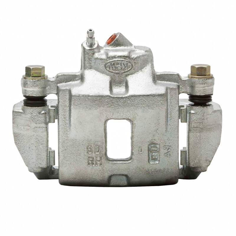 Picture of DFC 01-03 Kia Spectra Front-R Premium Caliper - Silver Zinc Coated