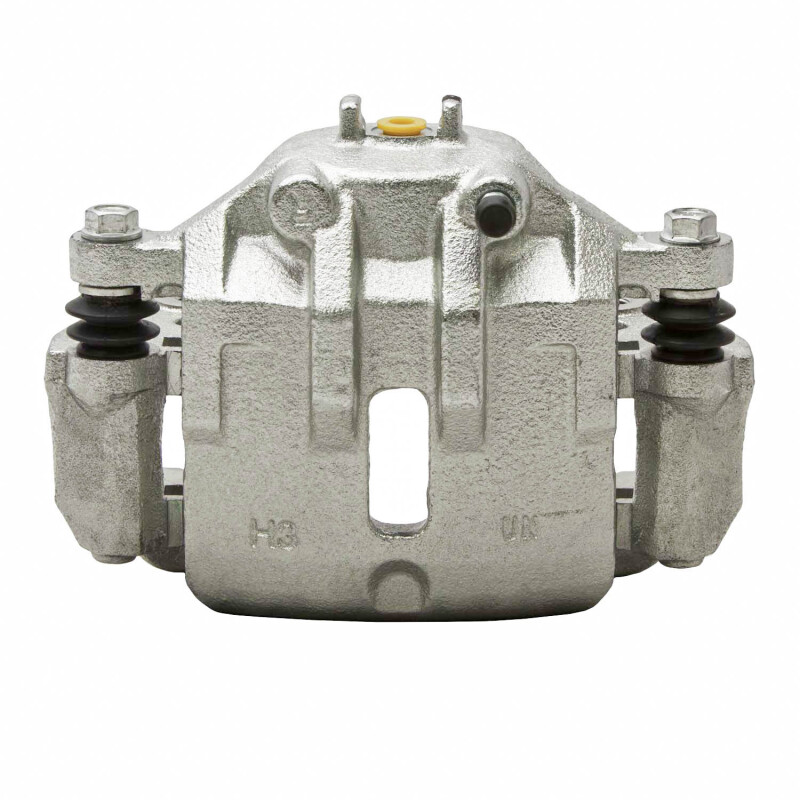 Picture of DFC 07-10 Kia Rondo Front-R Premium Caliper - Silver Zinc Coated