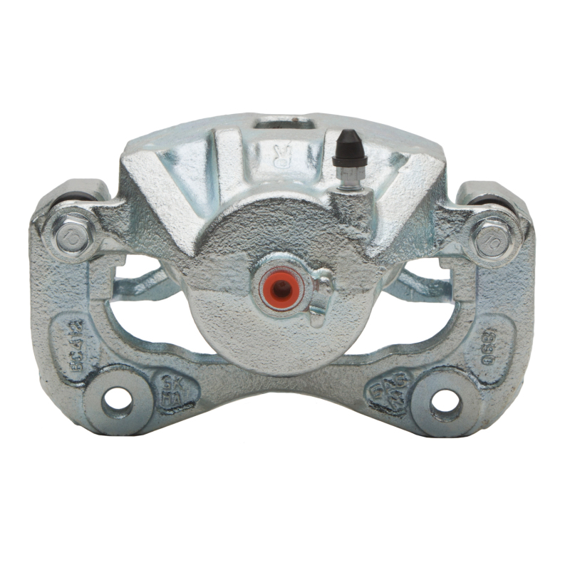 Picture of DFC 05-10 Hyundai Tucson Front-R Premium Caliper - Silver Zinc Coated