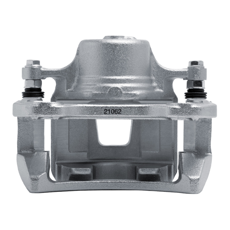 Picture of DFC 17-22 Kia Sportage Front-L Premium Caliper - Silver Zinc Coated