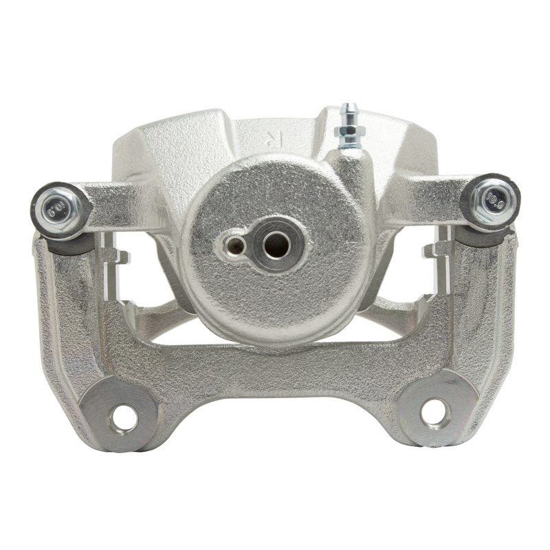 Picture of DFC 17-22 Kia Sportage Front-R Premium Caliper - Silver Zinc Coated