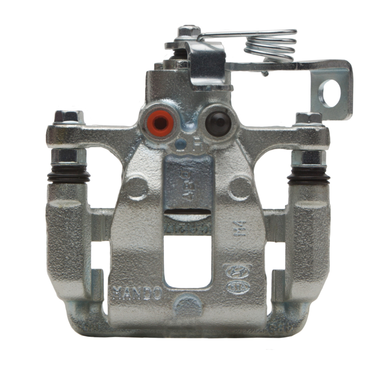Picture of DFC 12-18 Kia Rio Rear-R Premium Caliper - Silver Zinc Coated