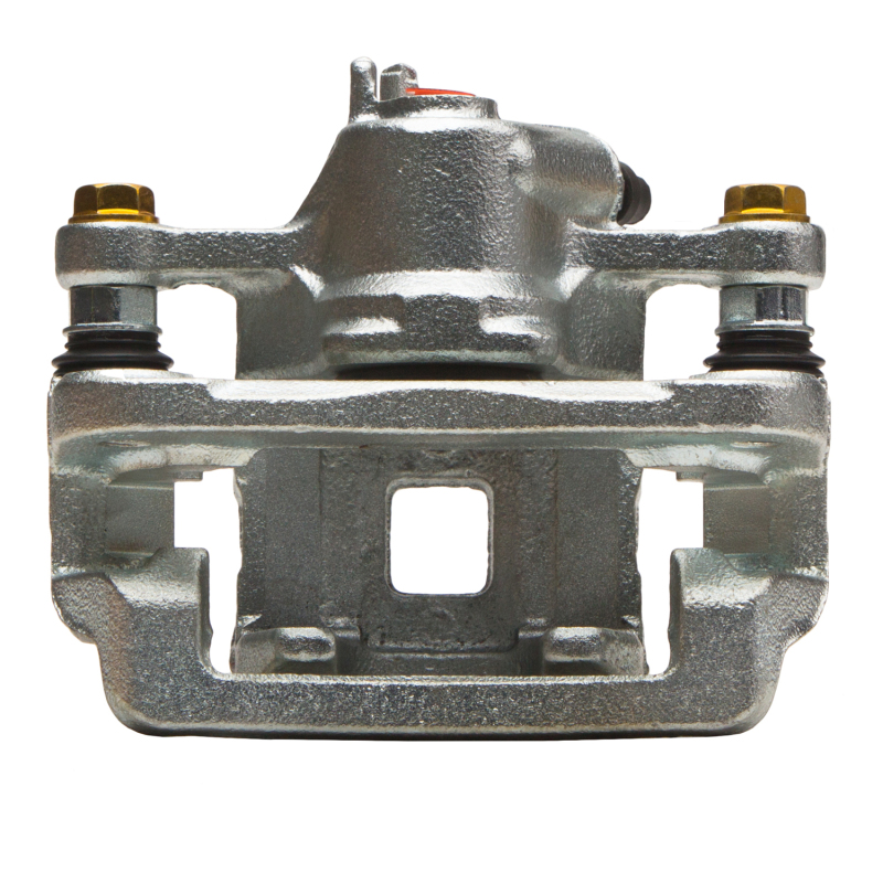 Picture of DFC 10-13 Kia Soul Rear-L Premium Caliper - Silver Zinc Coated