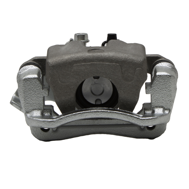 Picture of DFC 14-19 Kia Soul Rear-R Premium Caliper - Silver Zinc Coated