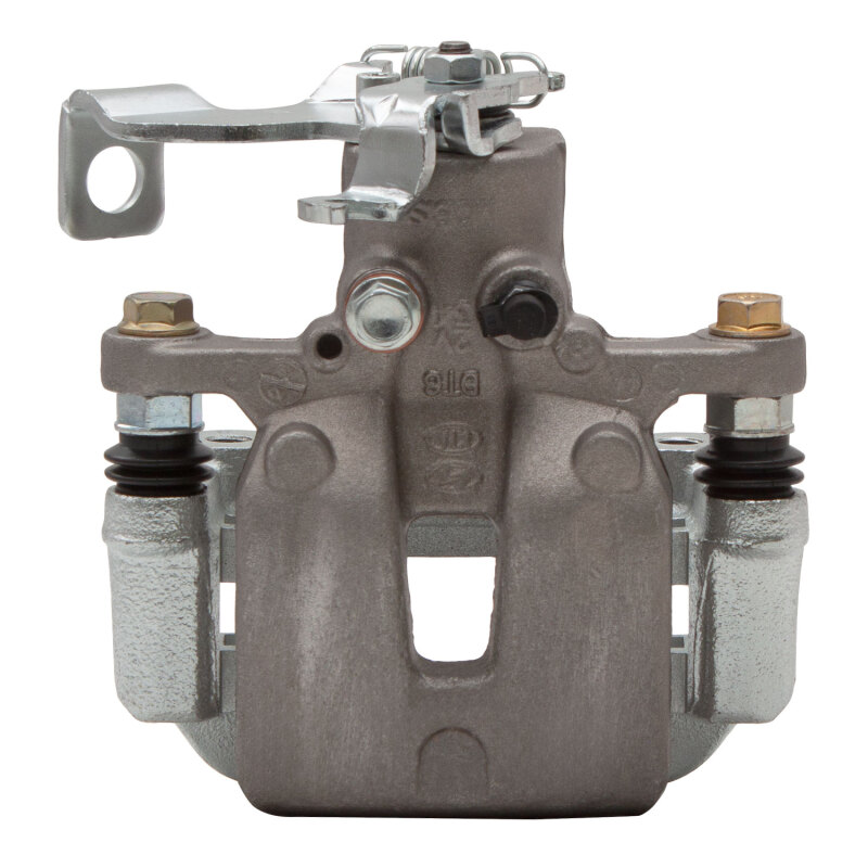 Picture of DFC 14-19 Kia Soul Rear-R Premium Caliper - Silver Zinc Coated