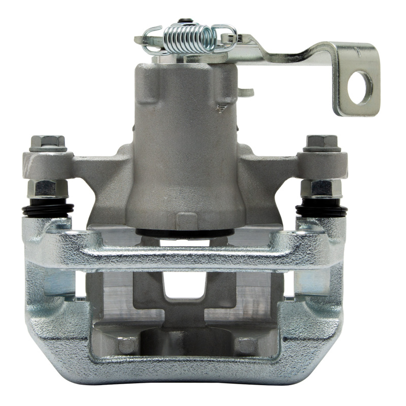 Picture of DFC 12-18 Hyundai Elantra GT Rear-R Premium Caliper - Silver Zinc Coated