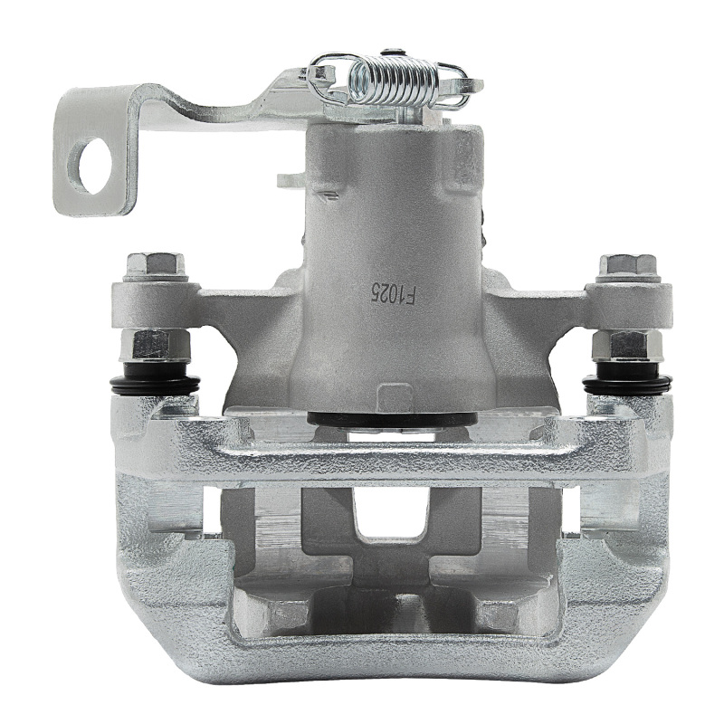 Picture of DFC 12-18 Hyundai Elantra GT Rear-L Premium Caliper - Silver Zinc Coated