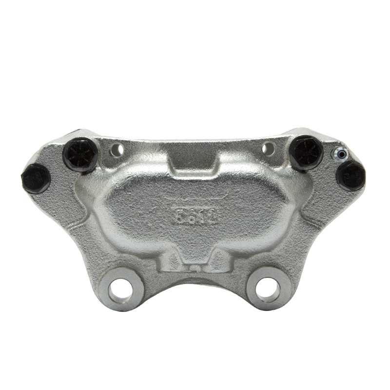 Picture of DFC 90-93 Volvo 240 Front-L Premium Caliper - Silver Zinc Coated