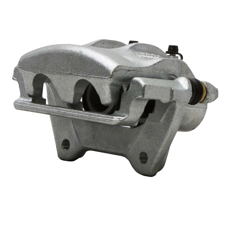 Picture of DFC 83-93 Volvo 740/760 Series Front-L Premium Caliper - Silver Zinc Coated