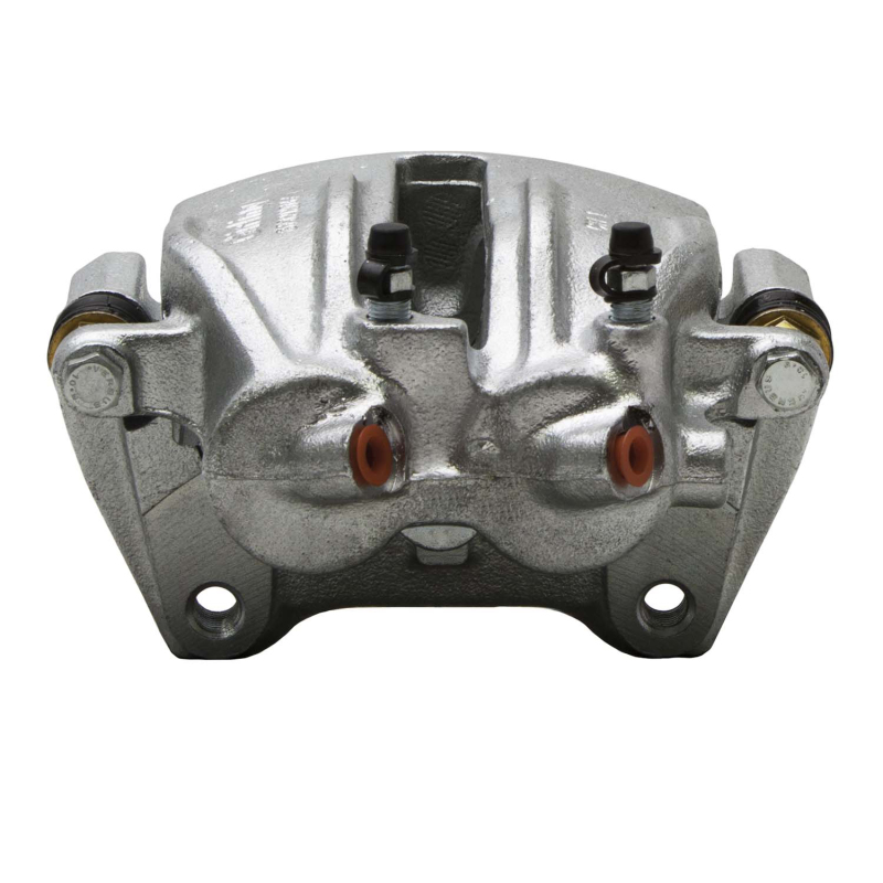 Picture of DFC 83-93 Volvo 740/760 Series Front-L Premium Caliper - Silver Zinc Coated