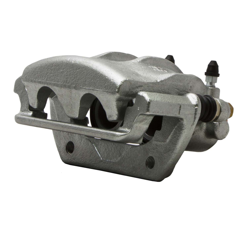 Picture of DFC 83-91 Volvo 940/740/760 Series Front-R Premium Caliper - Silver Zinc Coated