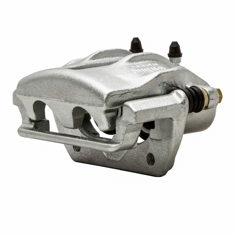 Picture of DFC 83-91 Volvo 940/740/760 Series Front-L Premium Caliper - Silver Zinc Coated