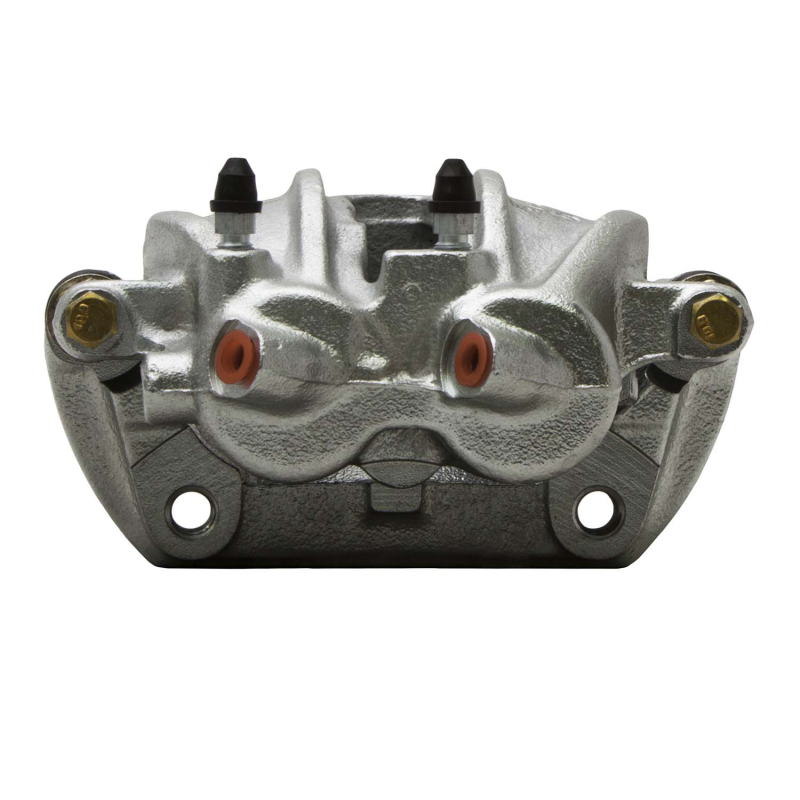 Picture of DFC 83-91 Volvo 940/740/760 Series Front-R Premium Caliper - Silver Zinc Coated