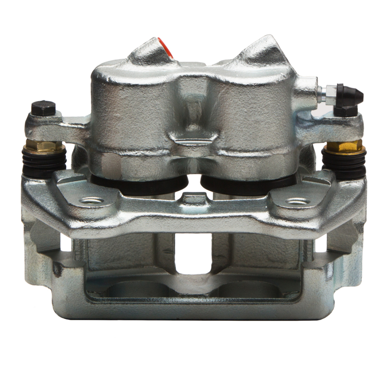 Picture of DFC 83-90 Volvo 780/740/760 Series Front-L Premium Caliper - Silver Zinc Coated