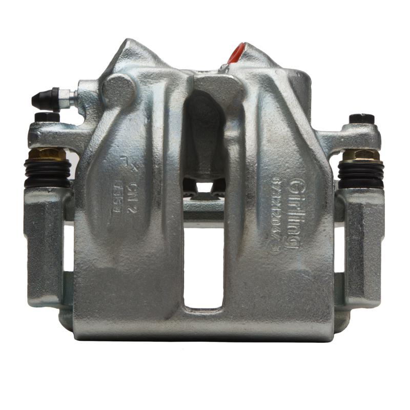 Picture of DFC 83-90 Volvo 780/740/760 Series Front-L Premium Caliper - Silver Zinc Coated