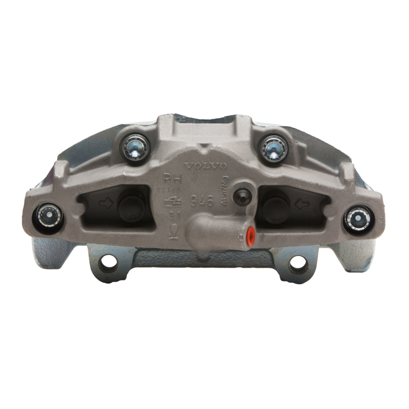 Picture of DFC 07-18 Volvo XC70/S80/S60 Cross Country/V60/S60 Front-R Premium Caliper - Silver Zinc Coated