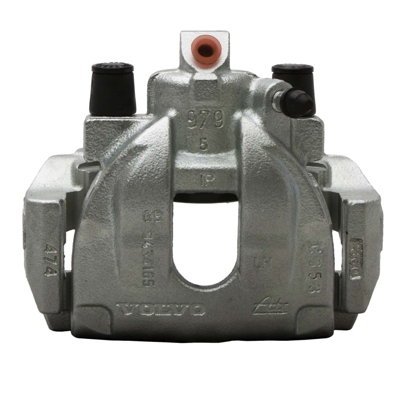 Picture of DFC 99-09 Volvo S80/S60/V70/XC70 Rear-L Premium Caliper - Silver Zinc Coated