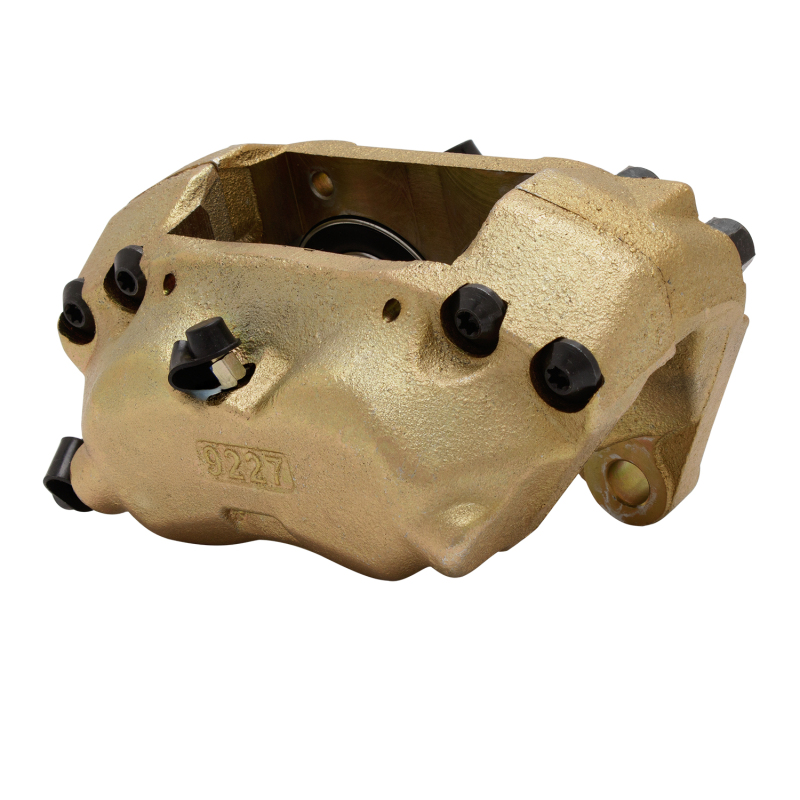 Picture of DFC 69-76 BMW 3.0Si Front-L Premium Caliper - Silver Zinc Coated