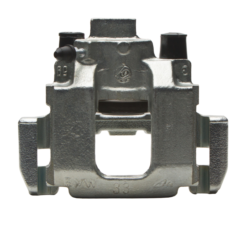 Picture of DFC 84-91 BMW 325is Rear-L Premium Caliper - Silver Zinc Coated