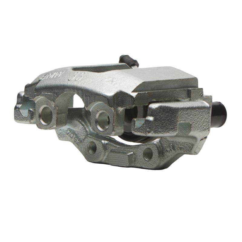 Picture of DFC 84-91 BMW 325is Rear-L Premium Caliper - Silver Zinc Coated