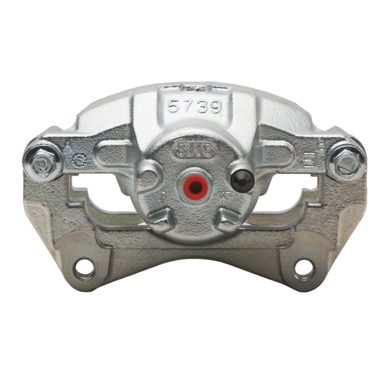 Picture of DFC 07-12 Dodge Caliber Front-R Premium Caliper - Silver Zinc Coated