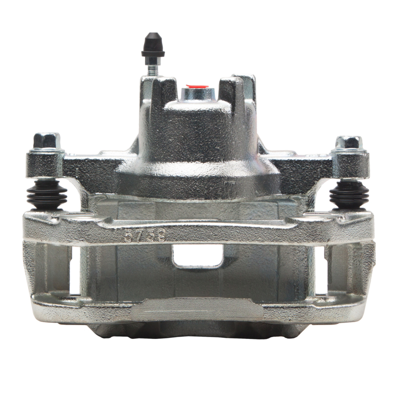 Picture of DFC 07-12 Dodge Caliber Front-L Premium Caliper - Silver Zinc Coated