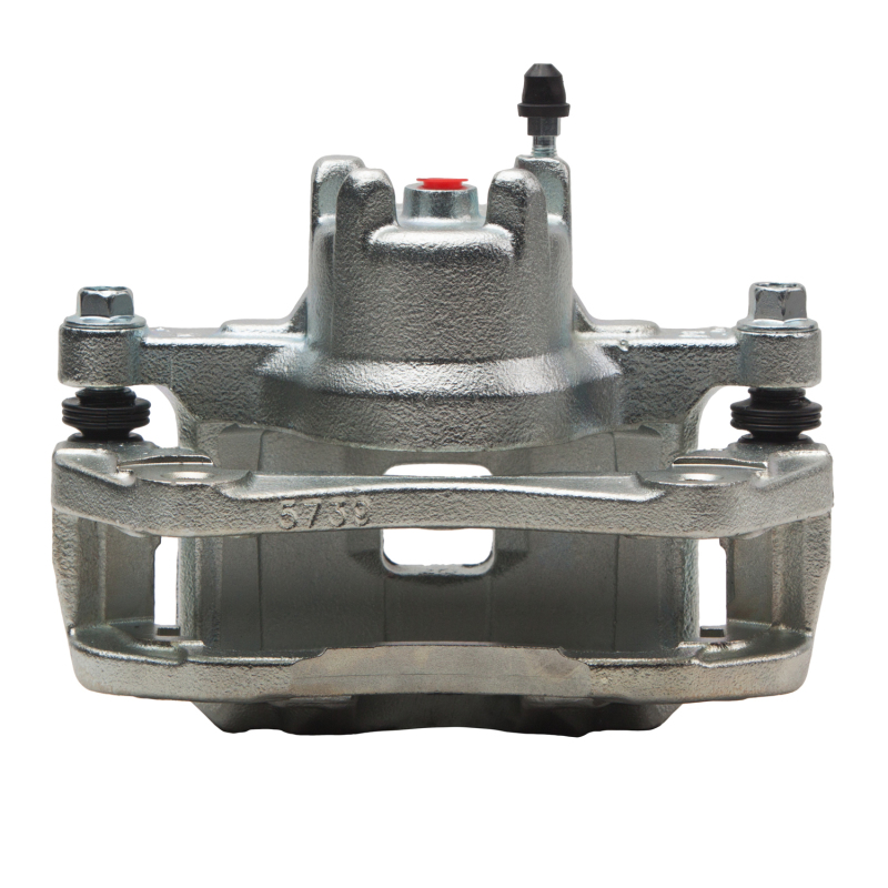 Picture of DFC 07-12 Dodge Caliber Front-R Premium Caliper - Silver Zinc Coated