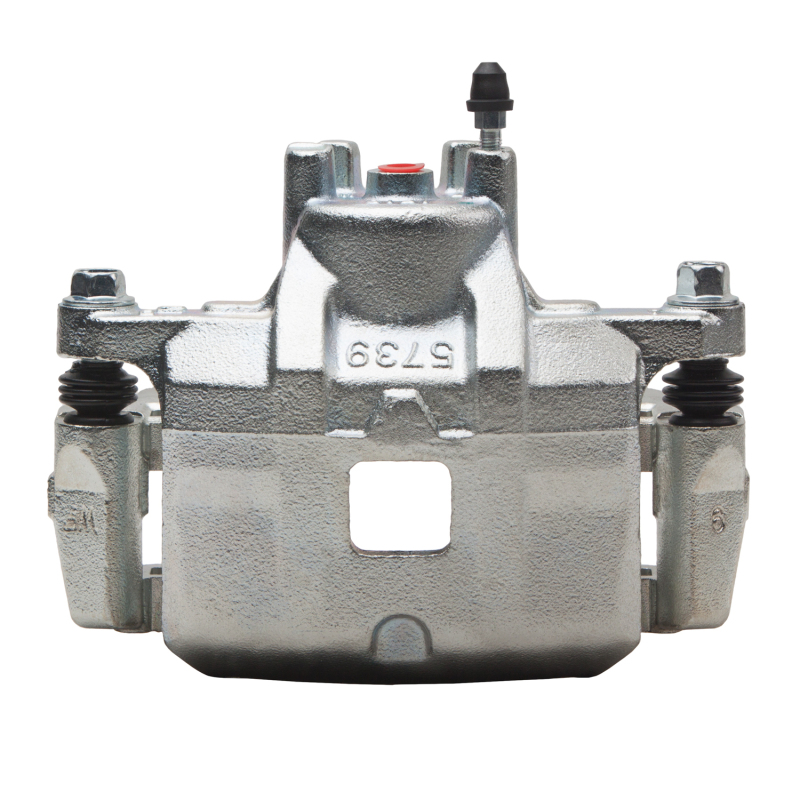 Picture of DFC 07-12 Dodge Caliber Front-L Premium Caliper - Silver Zinc Coated
