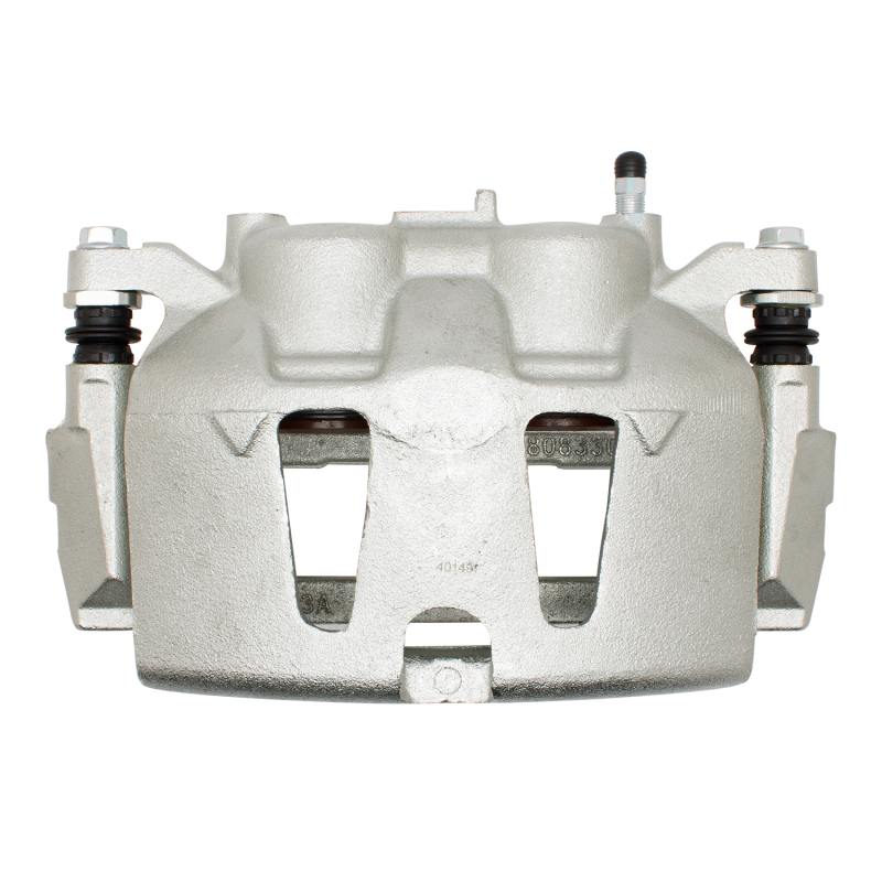 Picture of DFC 12-20 Dodge Journey Front-L Premium Caliper - Silver Zinc Coated