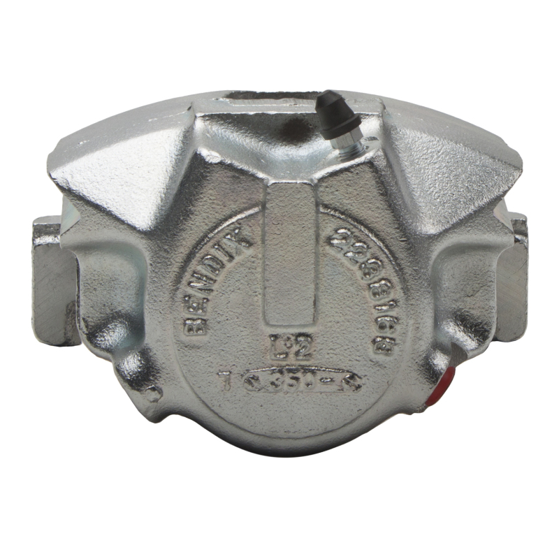 Picture of DFC 72-80 American Motors MATADOR Front-L Premium Caliper - Silver Zinc Coated