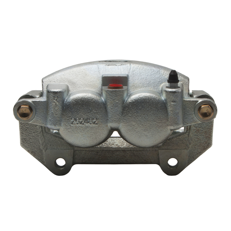 Picture of DFC 05-10 Jeep Commander Front-L Premium Caliper - Silver Zinc Coated