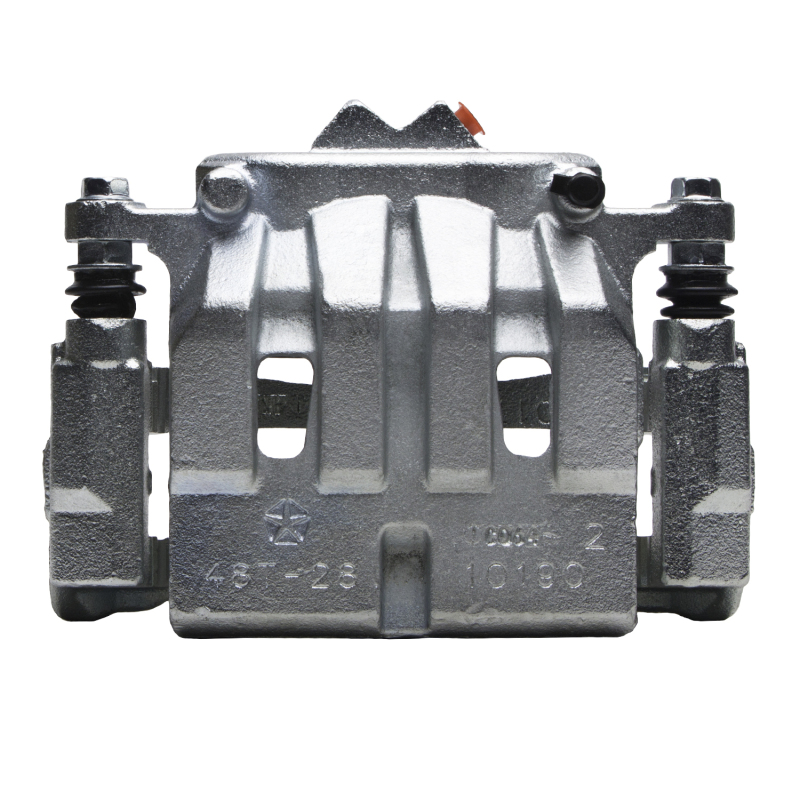 Picture of DFC 14-23 Jeep Cherokee Front-L Premium Caliper - Silver Zinc Coated