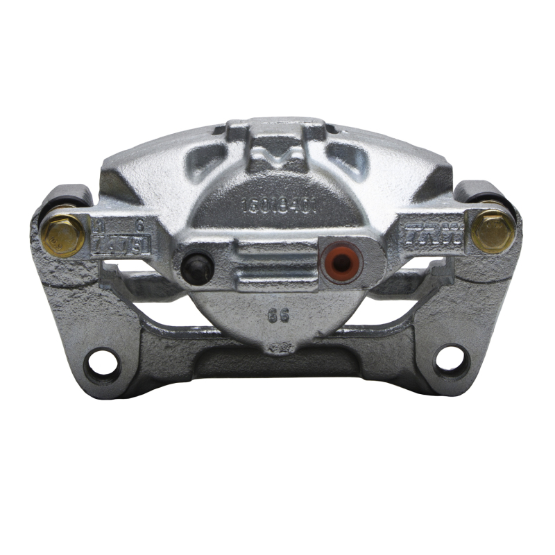 Picture of DFC 07-18 Jeep Wrangler Front-R Premium Caliper - Silver Zinc Coated