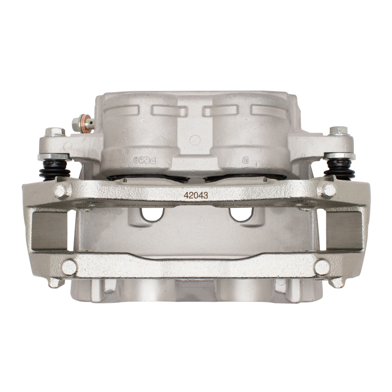 Picture of DFC 18-24 Jeep Wrangler Front-L Premium Caliper - Silver Zinc Coated