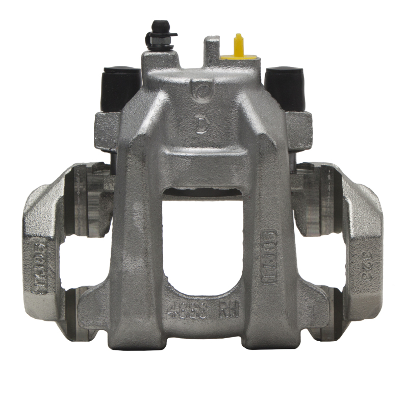 Picture of DFC 11-22 Dodge Durango Rear-R Premium Caliper - Silver Zinc Coated
