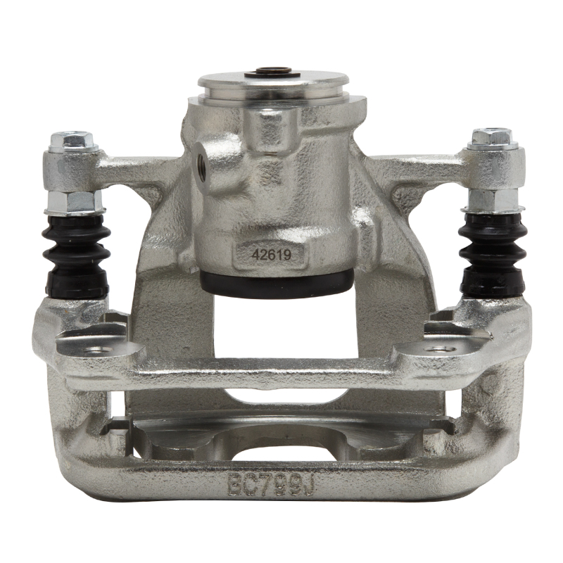 Picture of DFC 15-23 Fiat 500X Rear-L Premium Caliper - Silver Zinc Coated